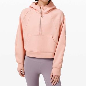 LULULEMON OVERSIZED 1/2 ZIP SCUBA HOODIE